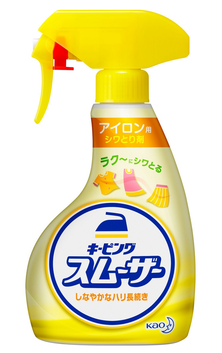 "Kao" Keeping Smoother Wrinkle 400ml