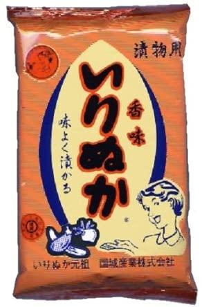 Kokushiro Irinuka (Roasted Rice Bran for Nukazuke) 800g