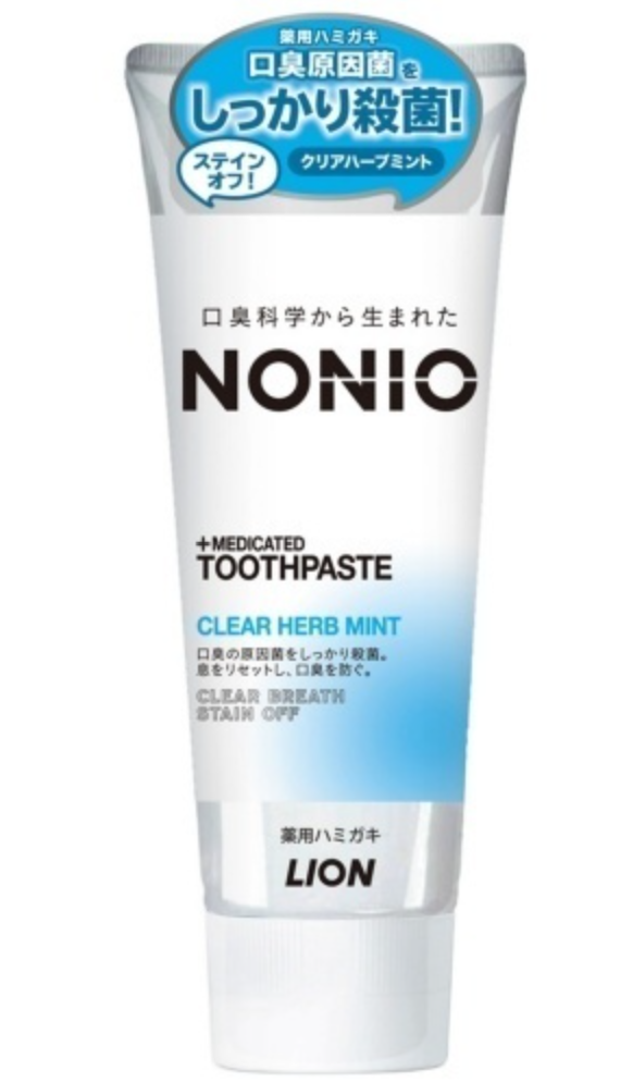 Lion Nonio Herb Mint Toothpaste 130g