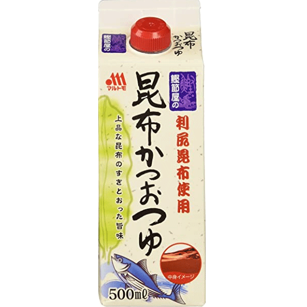 Marutomo Kombu & Bonito Mentsuyu (Concentrated) 500ml