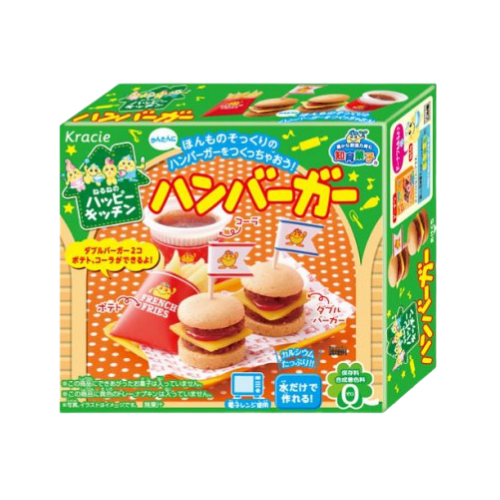 "Kracie" Popin Cookin Hamburger 22g