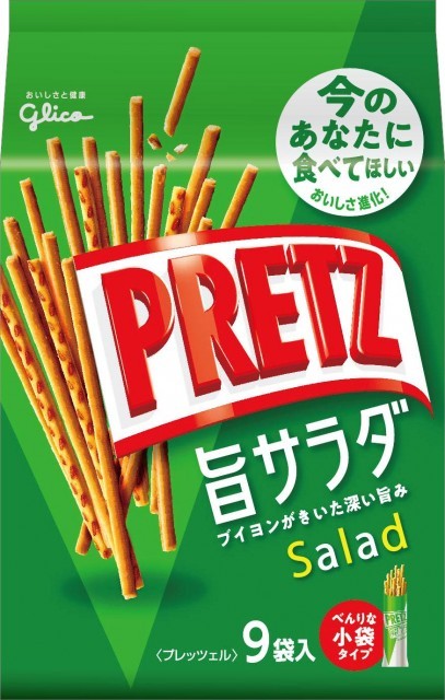 Glico Pretz Uma Salad 8pcs 117.6g