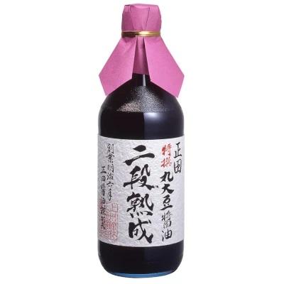 Shoda Tokusen Marudaizu Shoyu (Two-Stage Aged Soy Sauce) 500ml