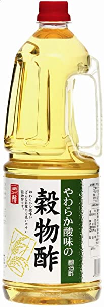 Uchibori Mild Kokumotsu Su (Grain Vinegar) 1.8L