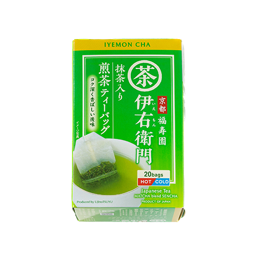 Ujinotsuyu IYEMON Cha - Maccha Tea Bag (20) 40g