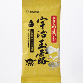 “Tsuboichi” Chashi ga Umai to Unaru Uji Gyokuro -Green Tea 70g