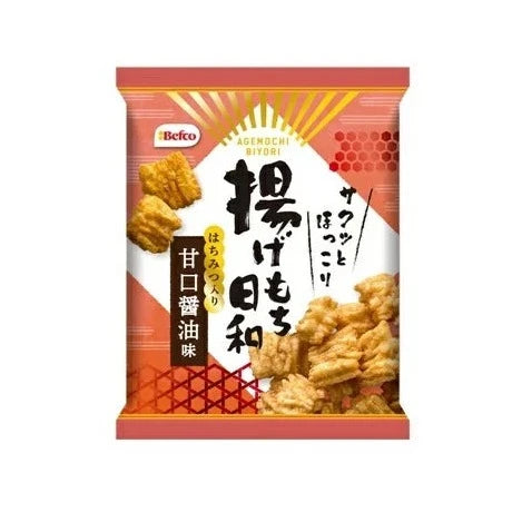 “Kuriyama” Agemochi Biyori (Amakuchi Shoyu Aji) 70g