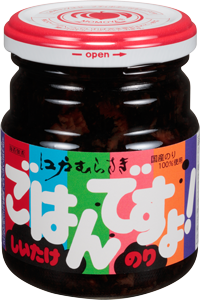 "Momoya"  Edo Murasaki Gohandesuyo! Shiitake Nori 180g - PL02470
