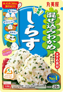 Marumiya Mazekomi Wakame Shirasu Rice Mix 29g