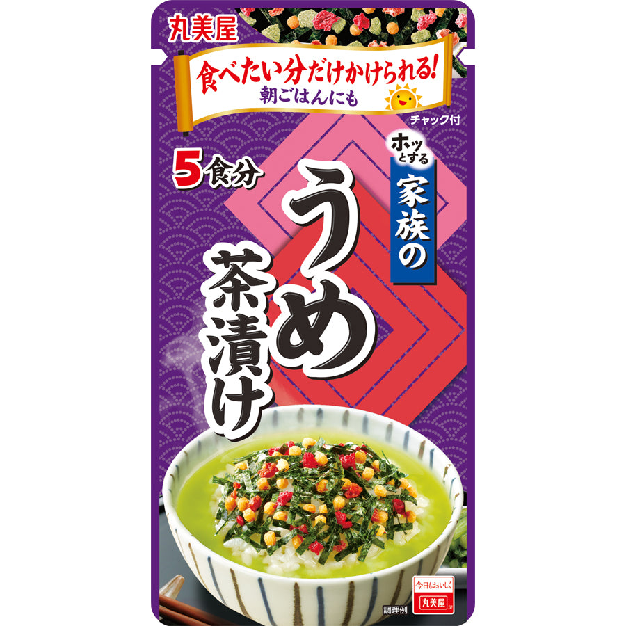 Marumiya Kazoku no Ume Ochazuke 33g
