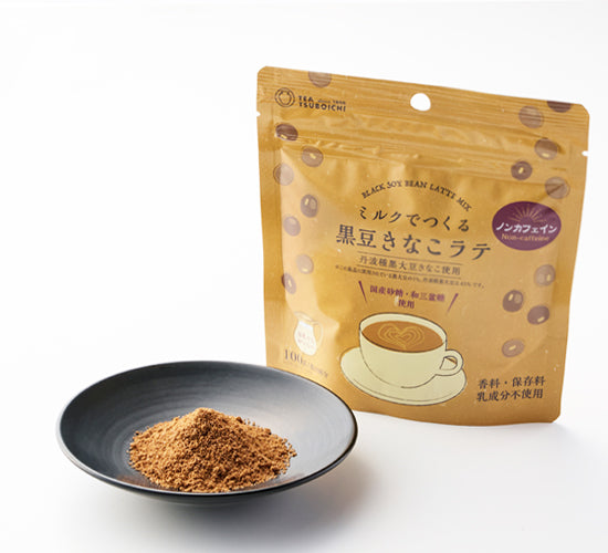 [BBD: 28.May.2024] “Tsuboichi Seicha” Black Soybean Latte Mix 100g