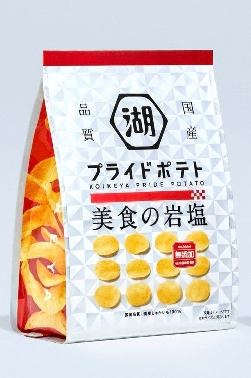 “Koikeya” Rock Salt Potato Chips 55g
