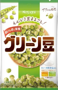 Kasugai Green Peas Snack 90g