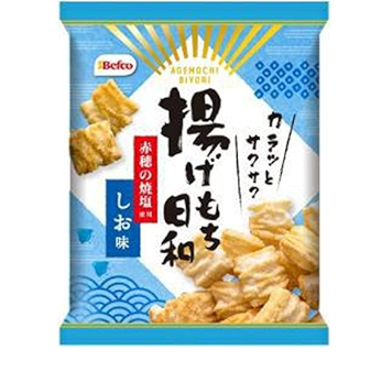 “Kuriyama” Agemochi Biyori (Shio Aji) 70g