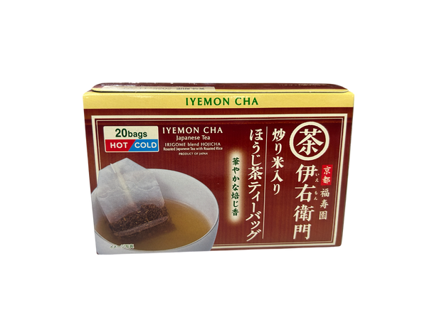 [BBD: 4 November 2025] “Ujinotsuyu” IYEMON Houjicha with Roasted Rice TB