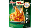 Packaging of Welna Mama Pasta Kitchen Napolitan showing an image of spaghetti with sauce and the text indicating the product is 140g.