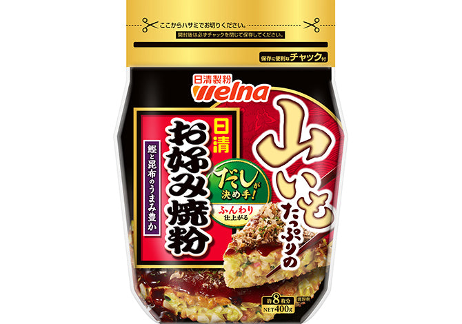 Nisshin Okonomiyaki Flour Mix with Yam 400g