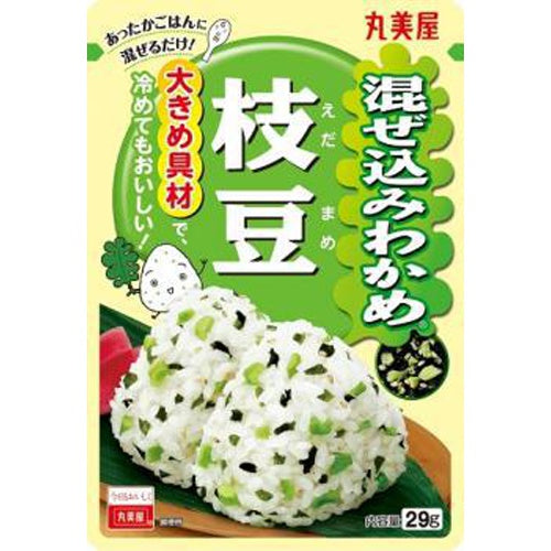 “Marumiya” Mazekomi Wakame Edamame Furikake 29g