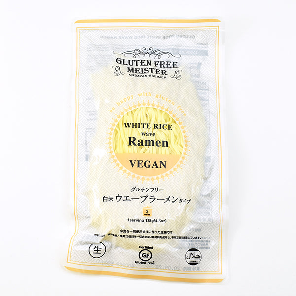 “Kobayashi” Gluten Free Ramen Wave Noodle 128g