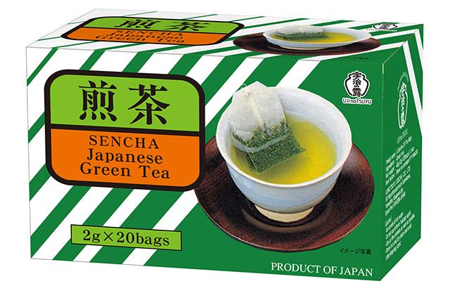 "Ujinotsuyu" Sencha Green Tea Aluminum Teabags 