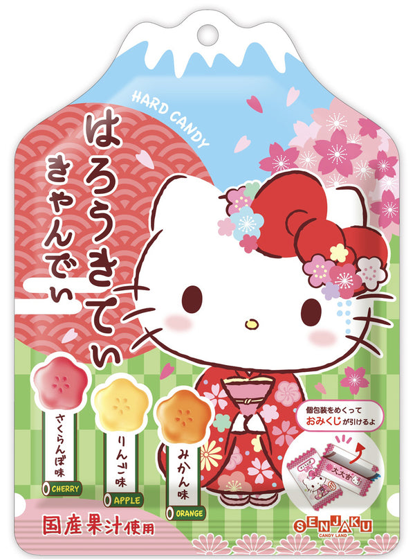 "Senjakuame” Hello Kitty Candy 65g