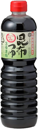 "Wadakan""Konbu Tsuyu - Kelp Soup Stock 3x Concentrate 1lt