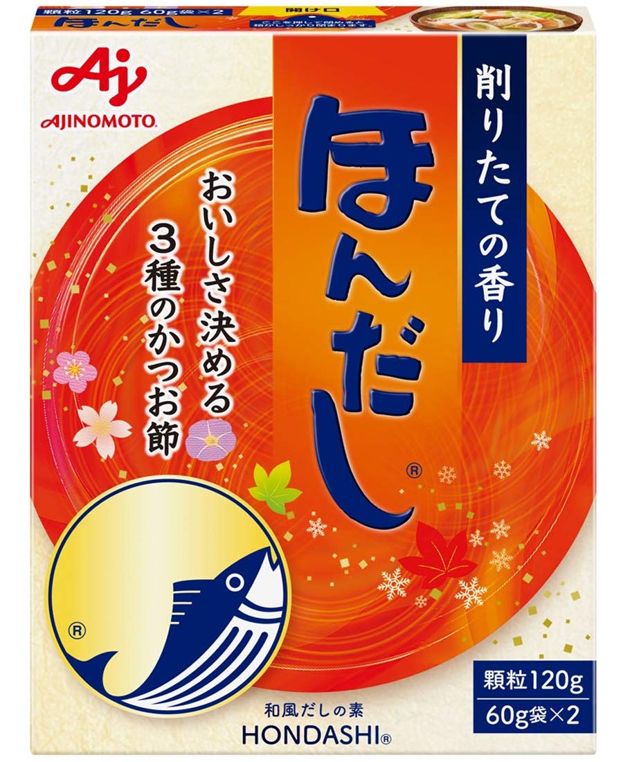 Ajinomoto Hondashi Bonito Dashi Stock (Granulated) 120g
