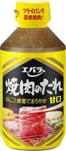 "Ebara" BBQ (Yakiniku) Sauce Mild