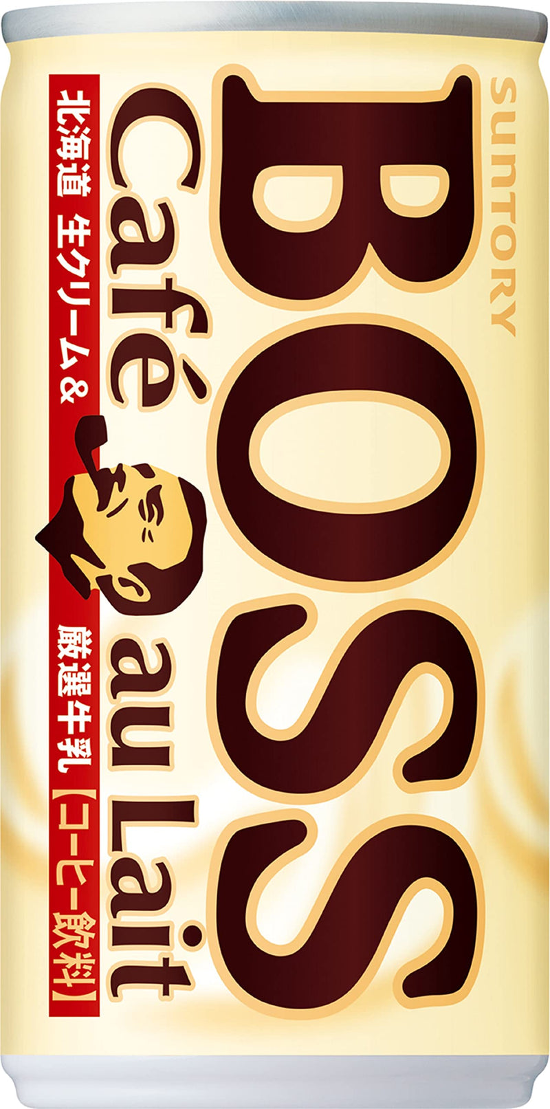 "Suntory” Boss Cafe au Lait 185g