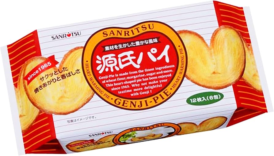 "Sanritsu" Sugar Pie (Genji Pie)