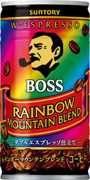"Suntory" Boss Rainbow Mountain 185g