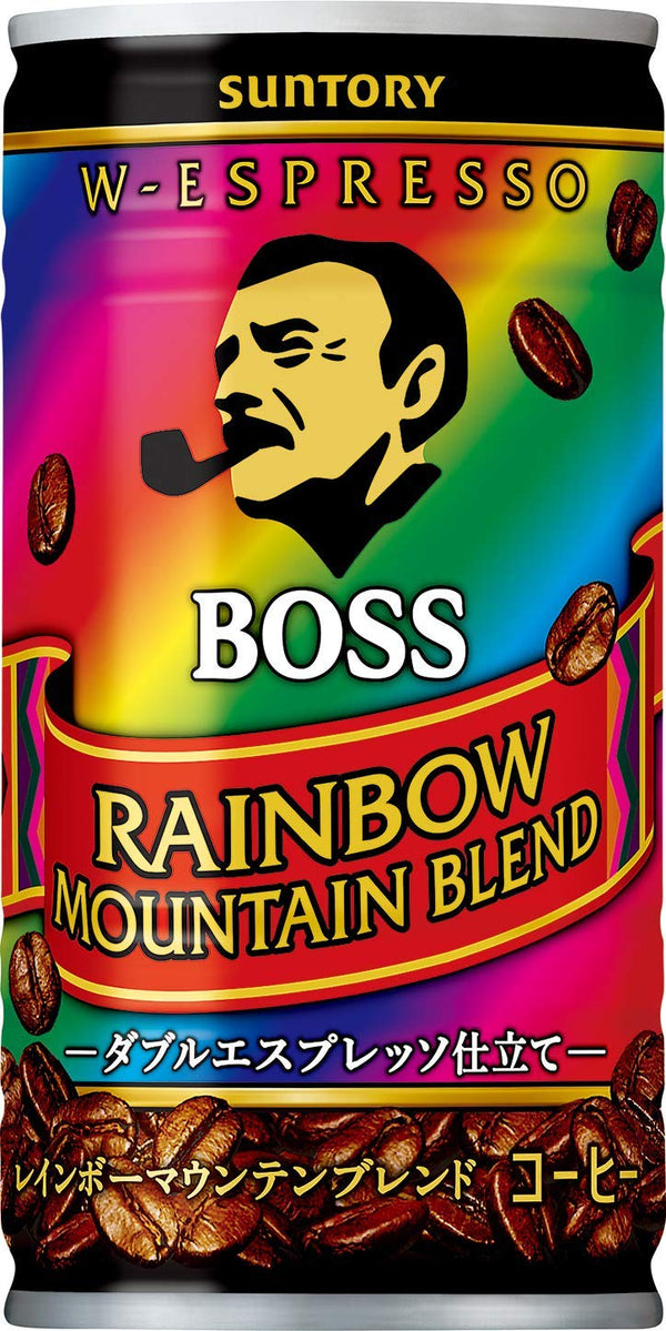 "Suntory" Boss Rainbow Mountain 185g