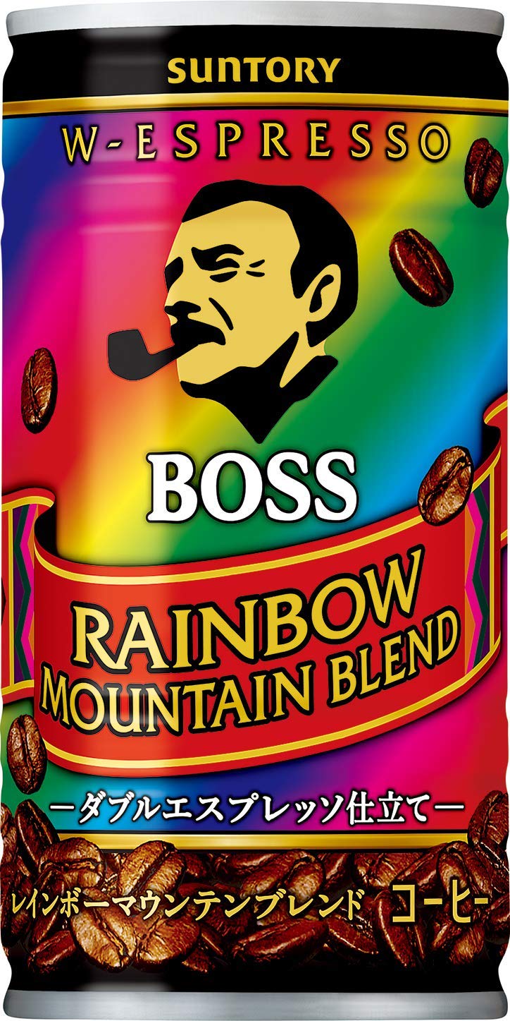 "Suntory" Boss Rainbow Mountain 185g