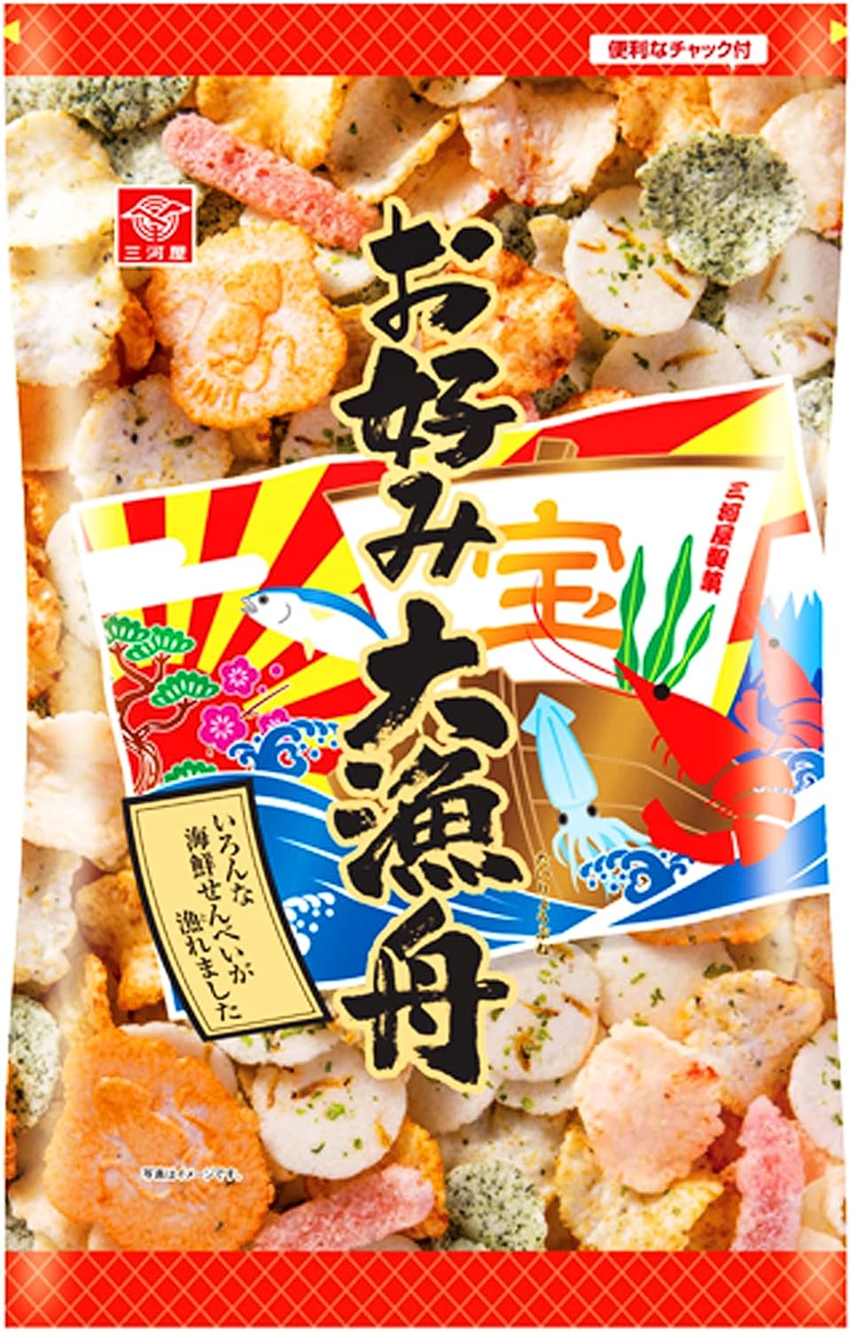 “Mikawaya Seika” Okonomi Tairyo Bune 160g