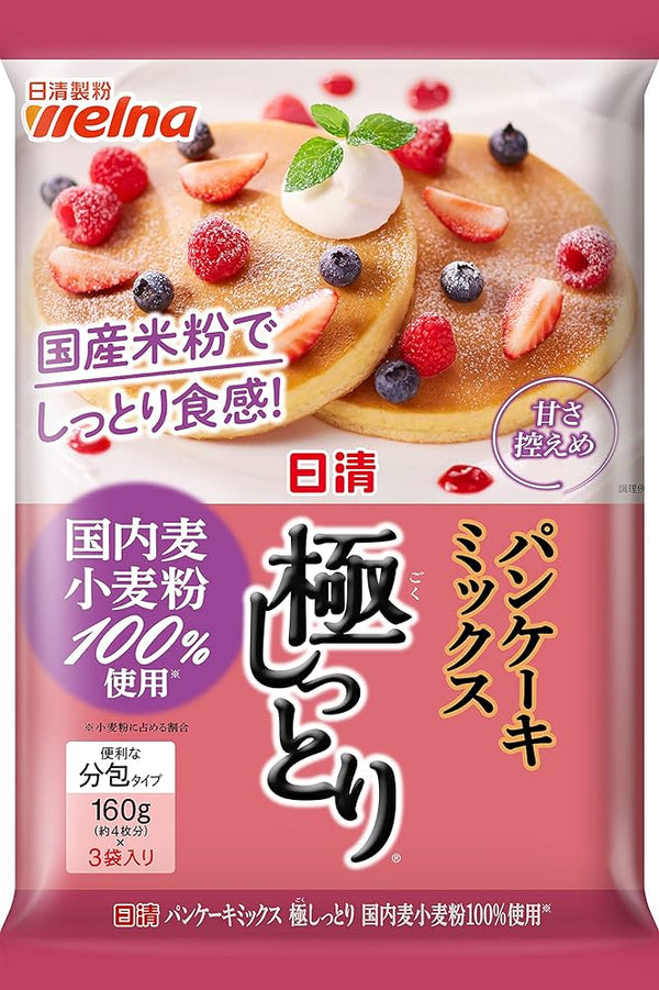 "Nissin" Pancake Mix (Kiwami Shittori)