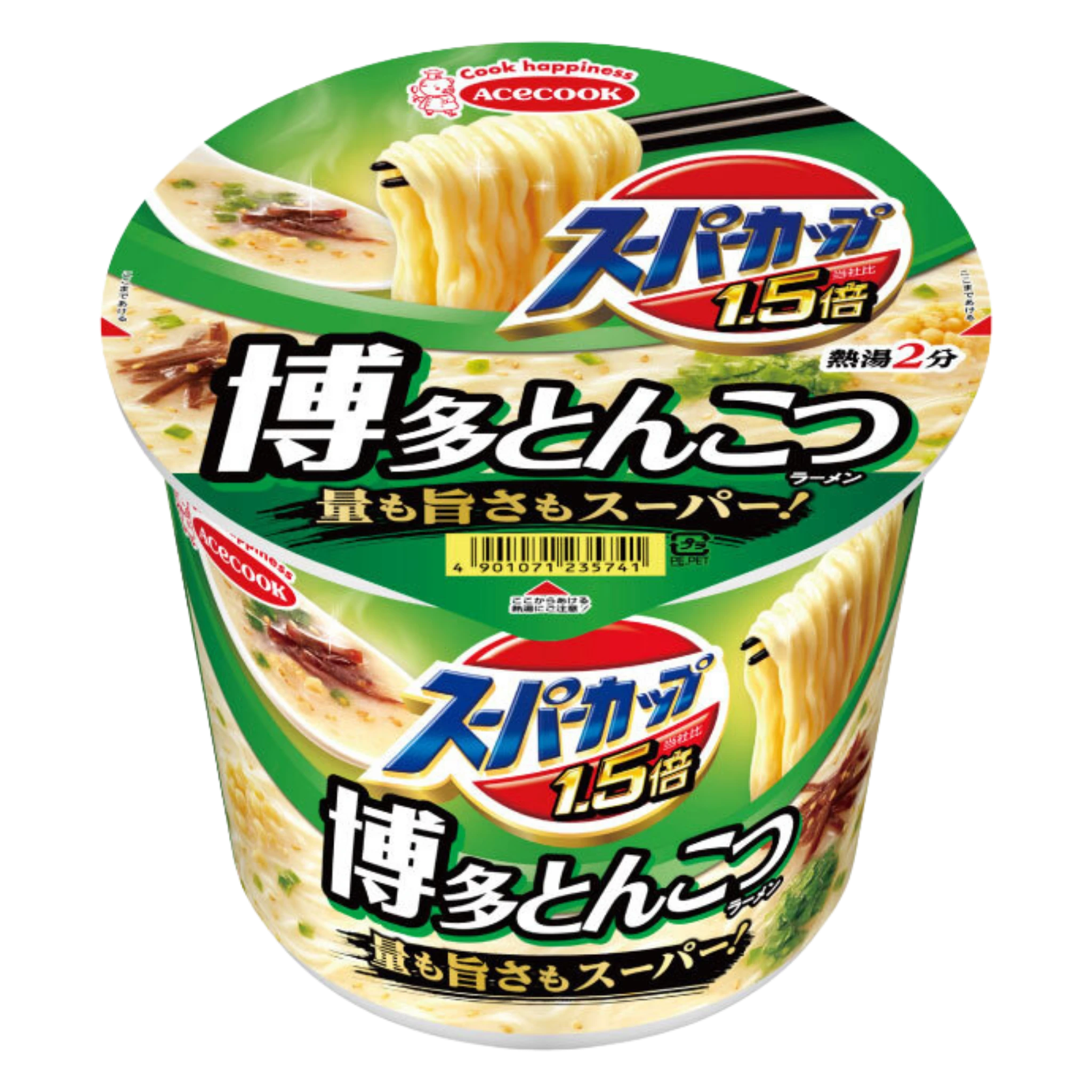 Acecook Super Cup 1.5x Hakata Tonkotsu Ramen 111g