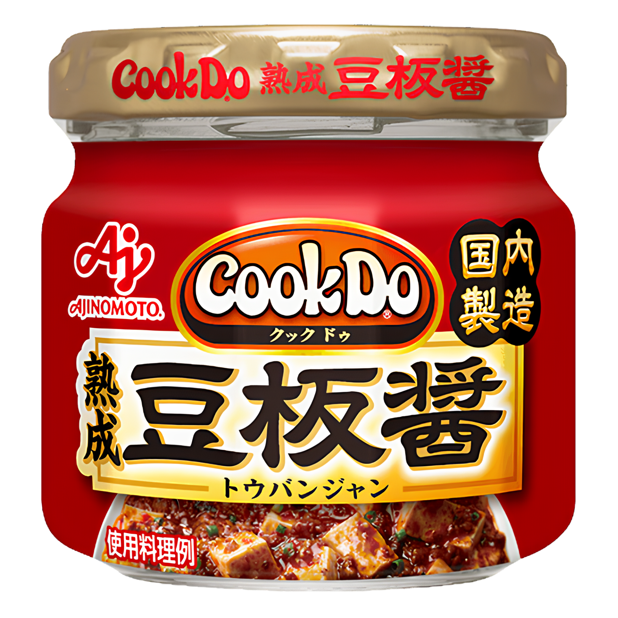 Ajinomoto Cook Do Aged Doubanjiang Chilli Bean Paste 100g