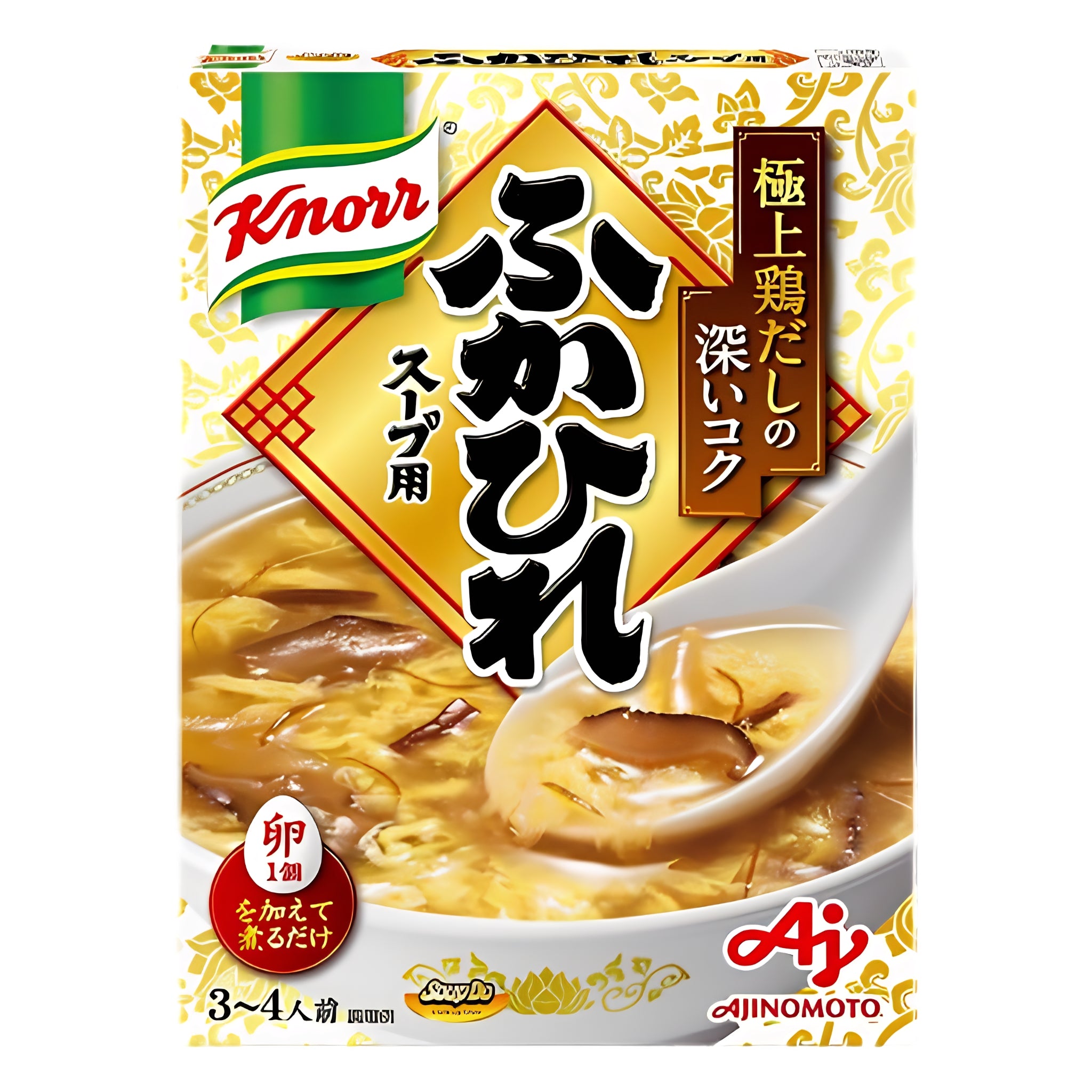 Ajinomoto Knorr Soup DO Shark Fin Soup 180g