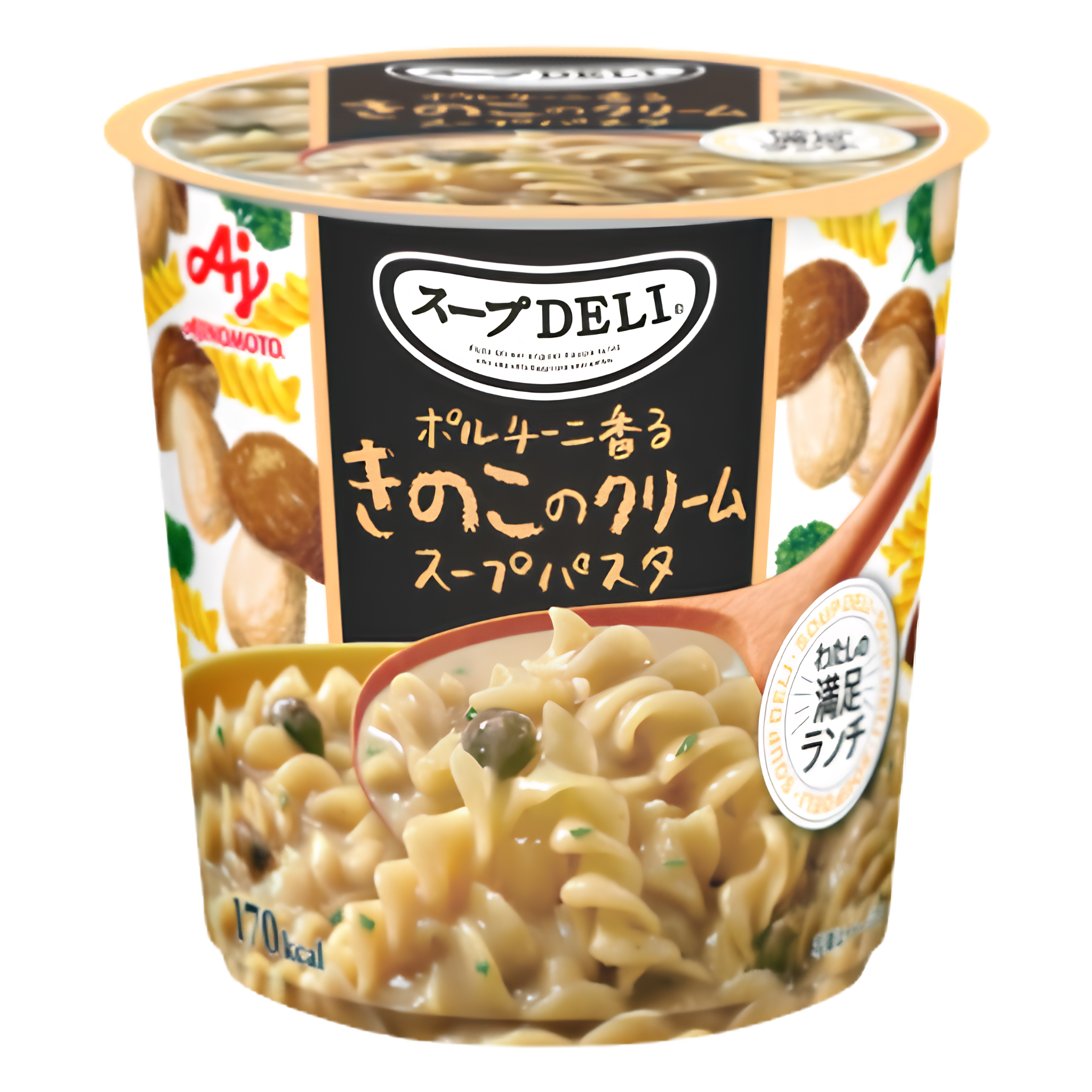Ajinomoto Knorr Soup Deli Porcini Mushroom Cream Soup Pasta 42.3g