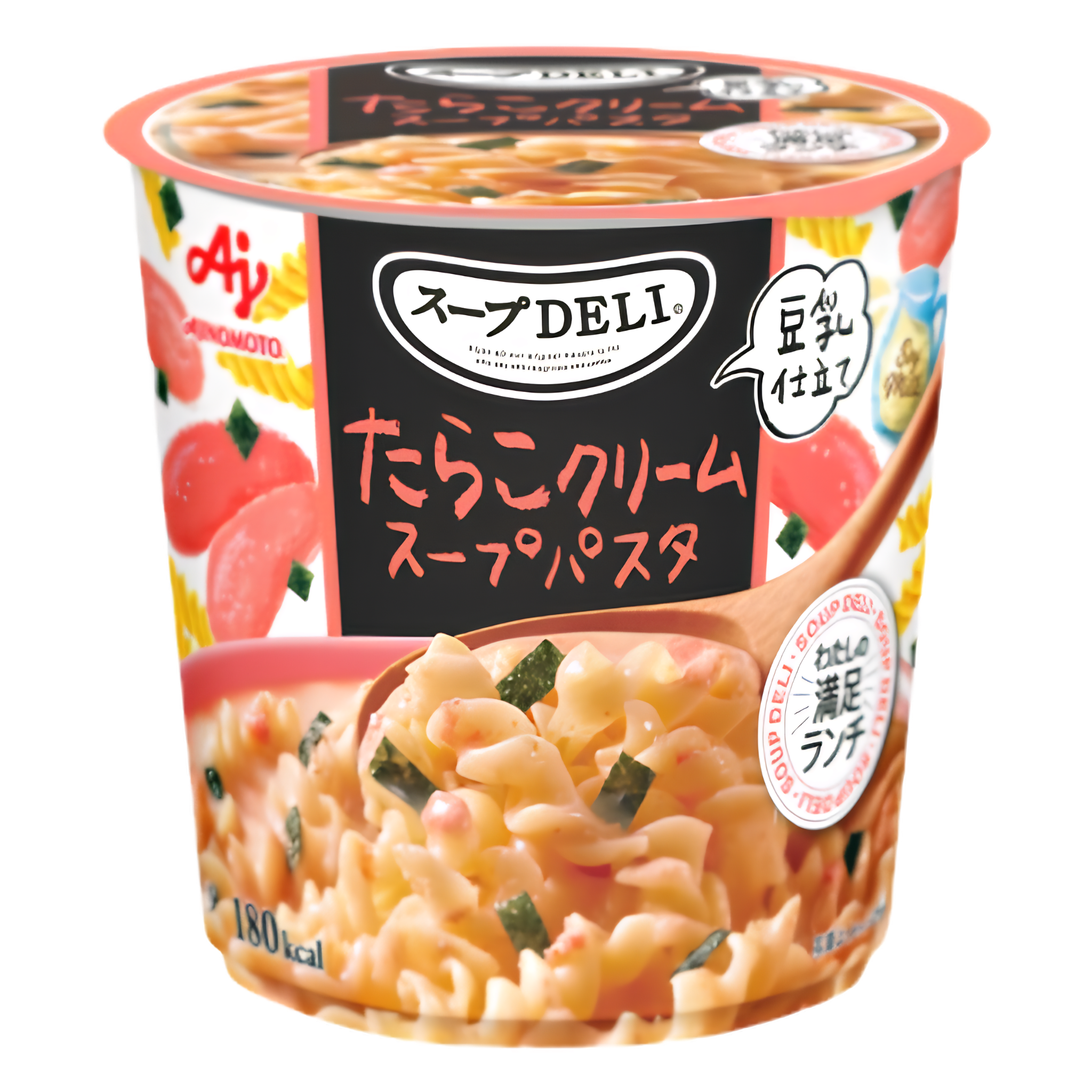 Ajinomoto Knorr Soup Deli Tarako Cream Soup Pasta 44.2g