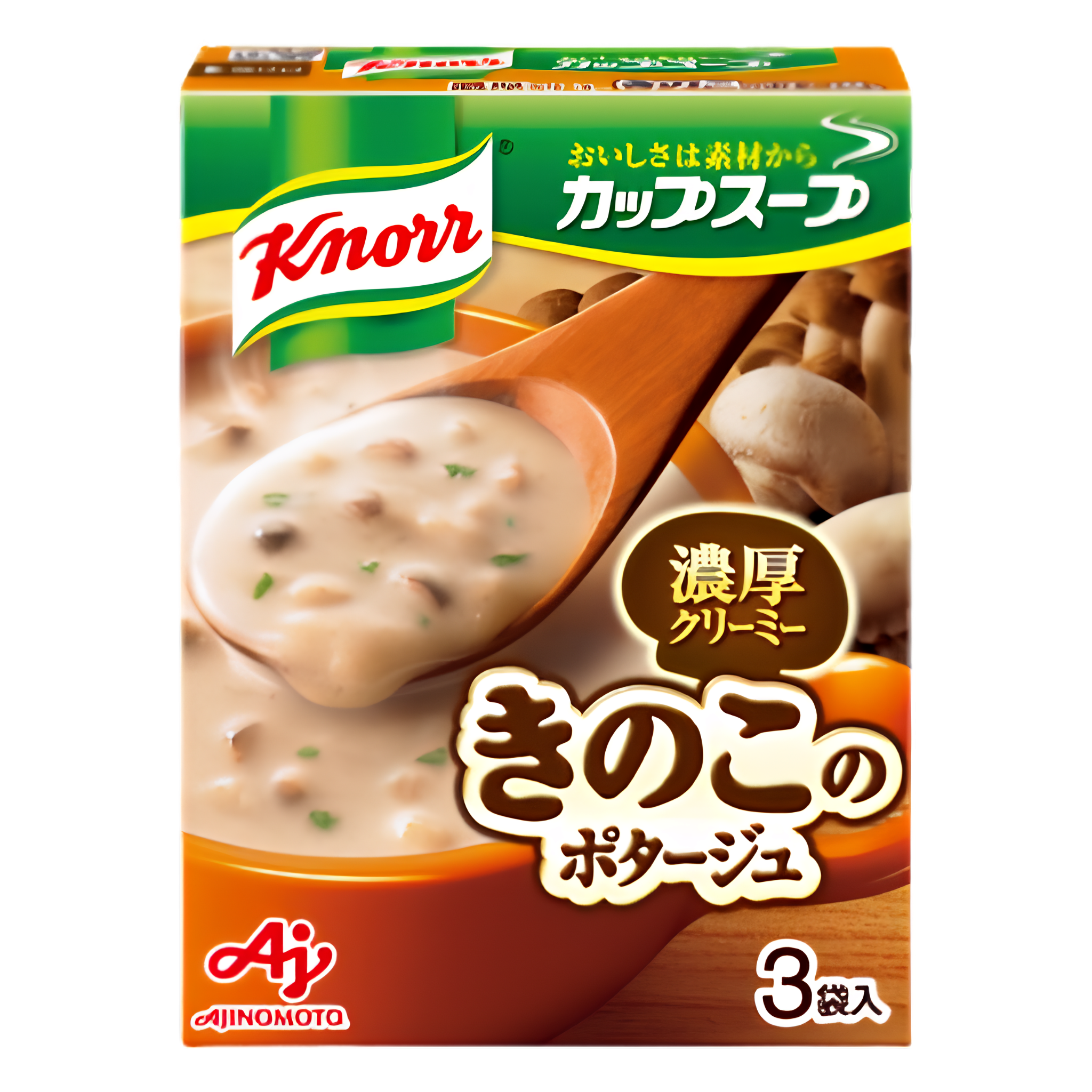 Ajinomoto Knorr Cup Soup Milk Mushroom Potage 42.6g
