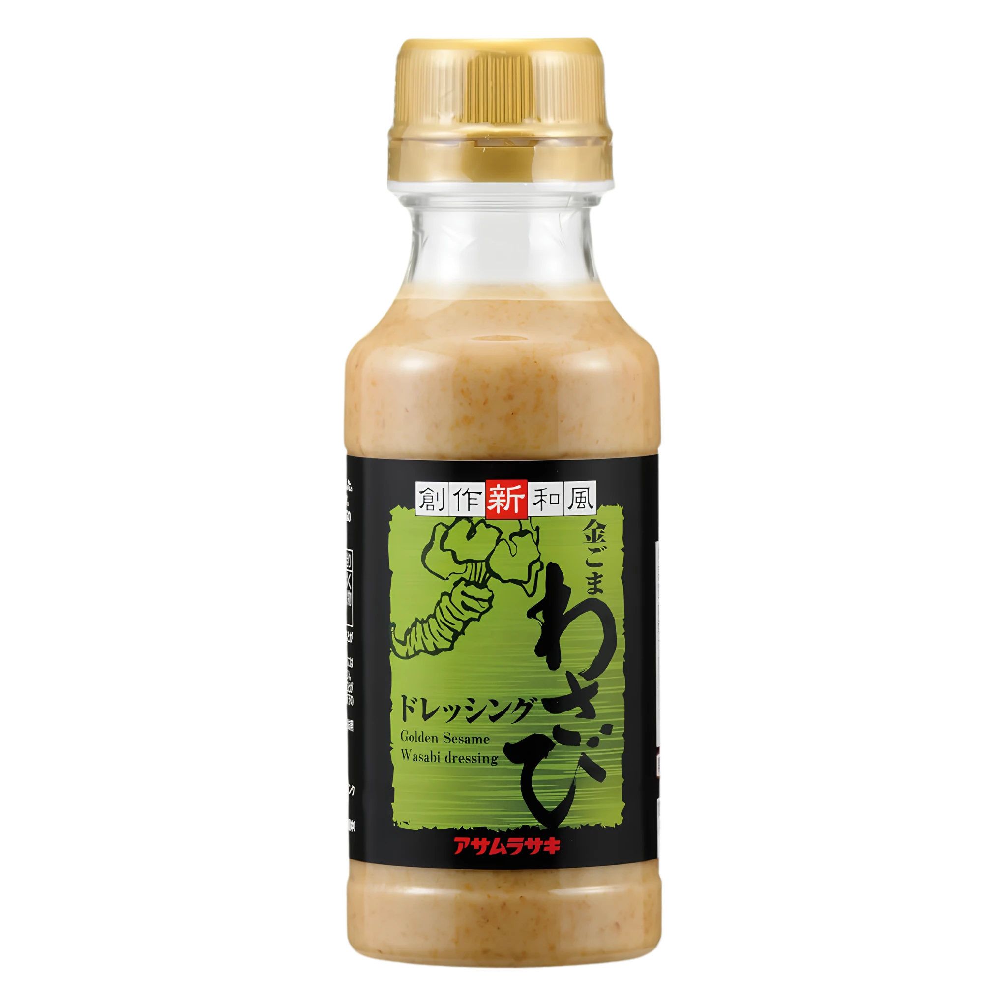 Asamurasaki Golden Sesame & Wasabi Dressing 220ml
