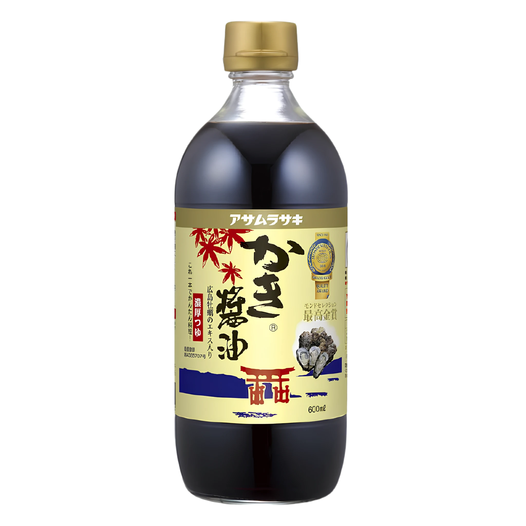 Asamurasaki Kaki Shoyu (Oyster Soy Sauce) 600ml