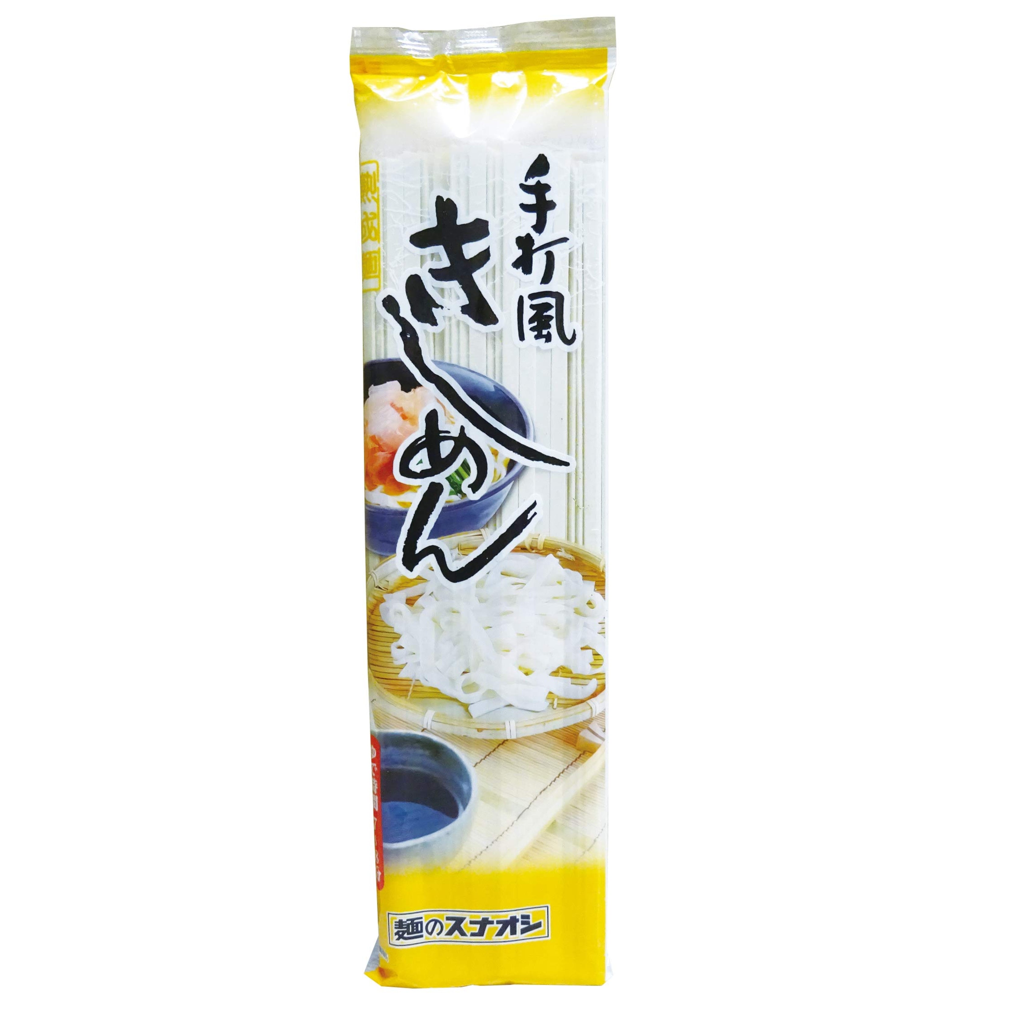 "Sunaoshi" Dry Flat Noodle 200g