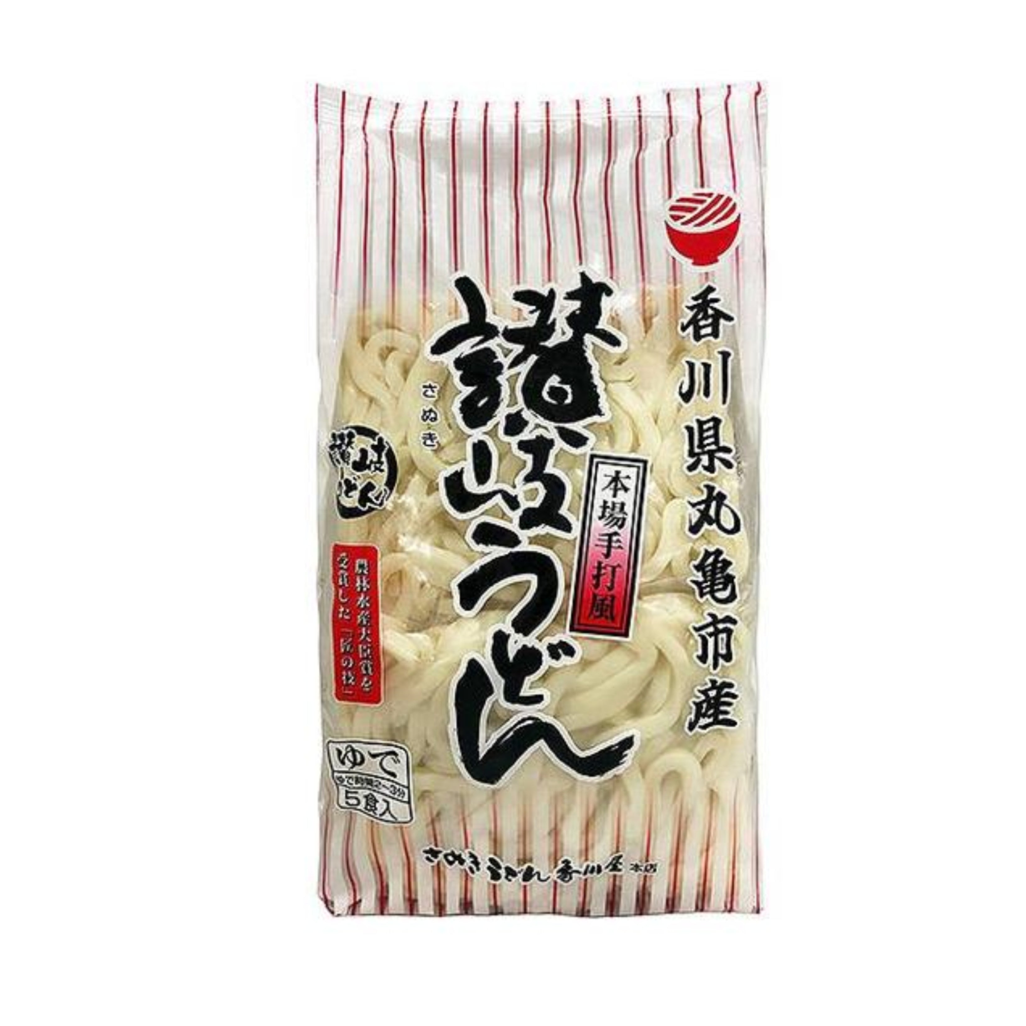 “Sanuki” Udon Noodles Without Soup 900gm