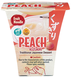 “Ohara” Kuzukiri Hakuto - Peach Jelly noodle 130g- J546