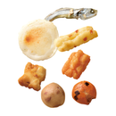 Bourbon Ajigonomi Family Rice Crackers 110g