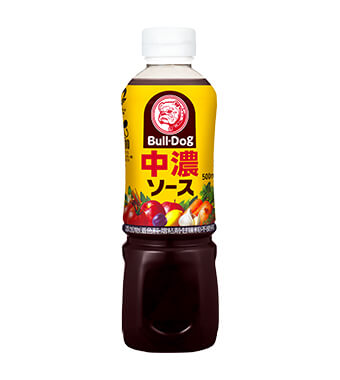 "Bulldog" Medium Thick (Chunou) Sauce