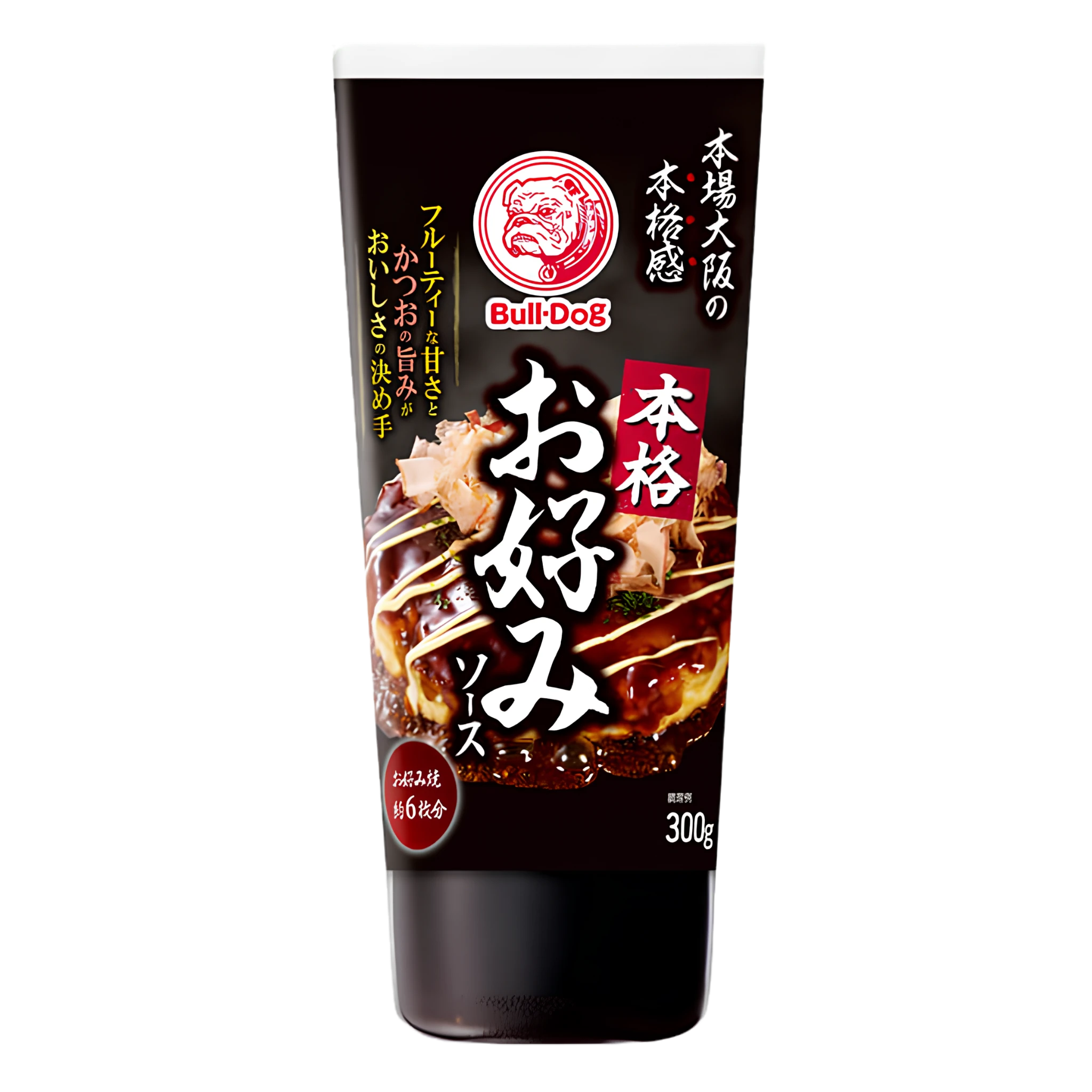 Bulldog Honkaku Okonomiyaki Sauce 300g