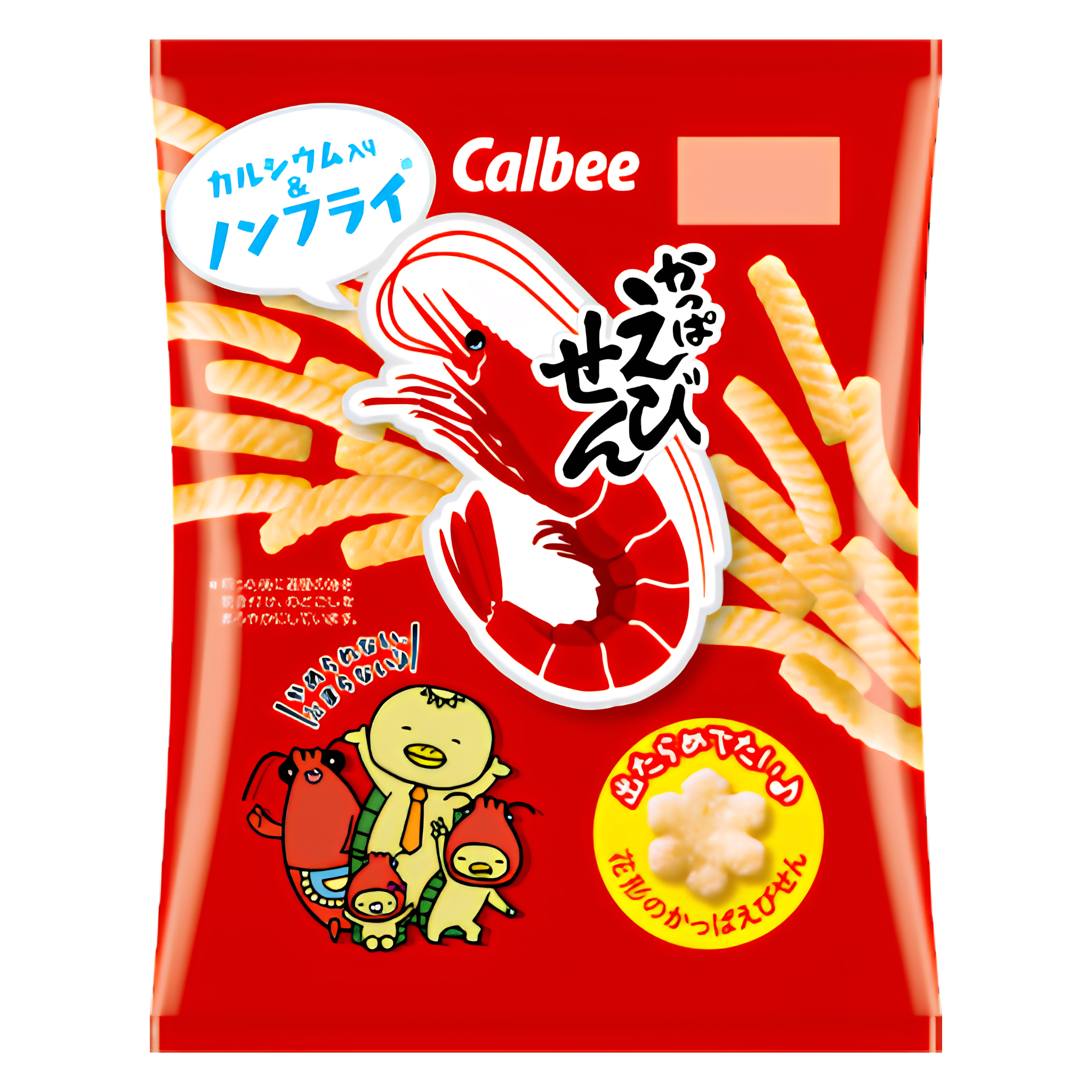 Calbee Kappa Ebisen Shrimp Snack 77g